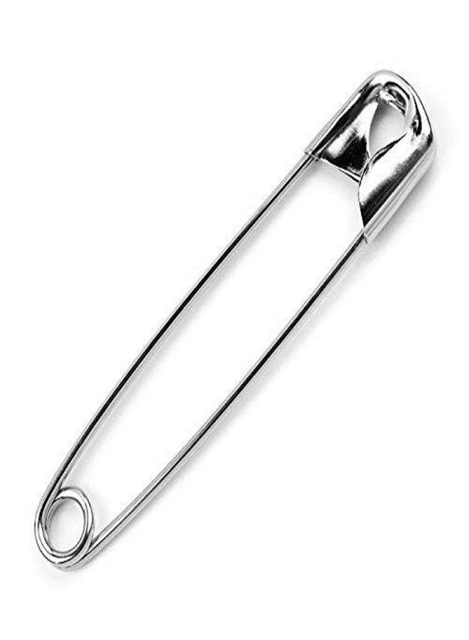 ARSDEWY Metallic Medium and Large Size Safety Pins for Women & Girls - Set of 60 Pcs - Image 4
